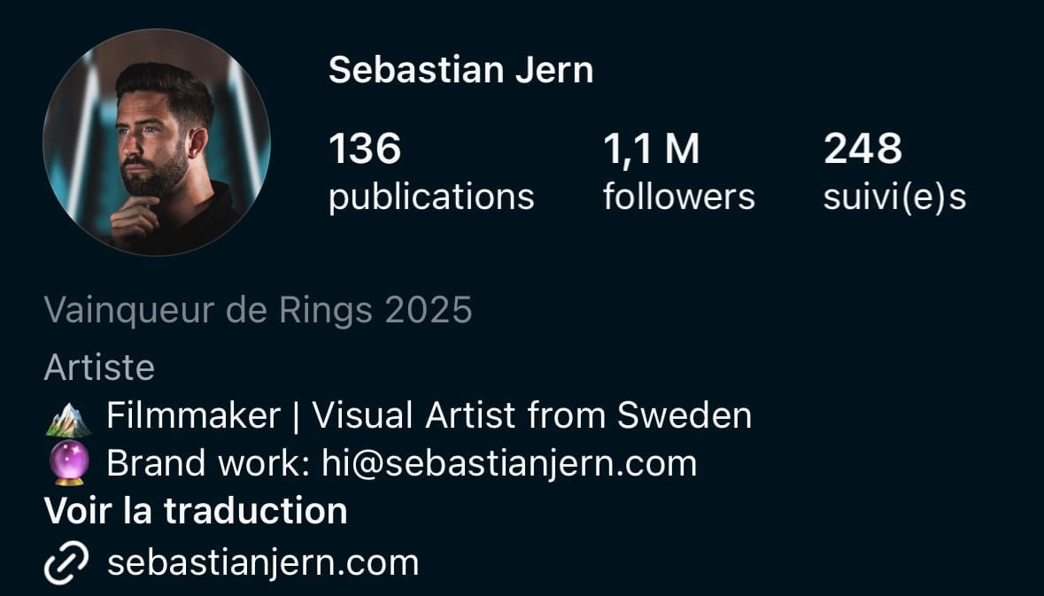 Meta dévoile les premiers gagnants des Instagram Rings