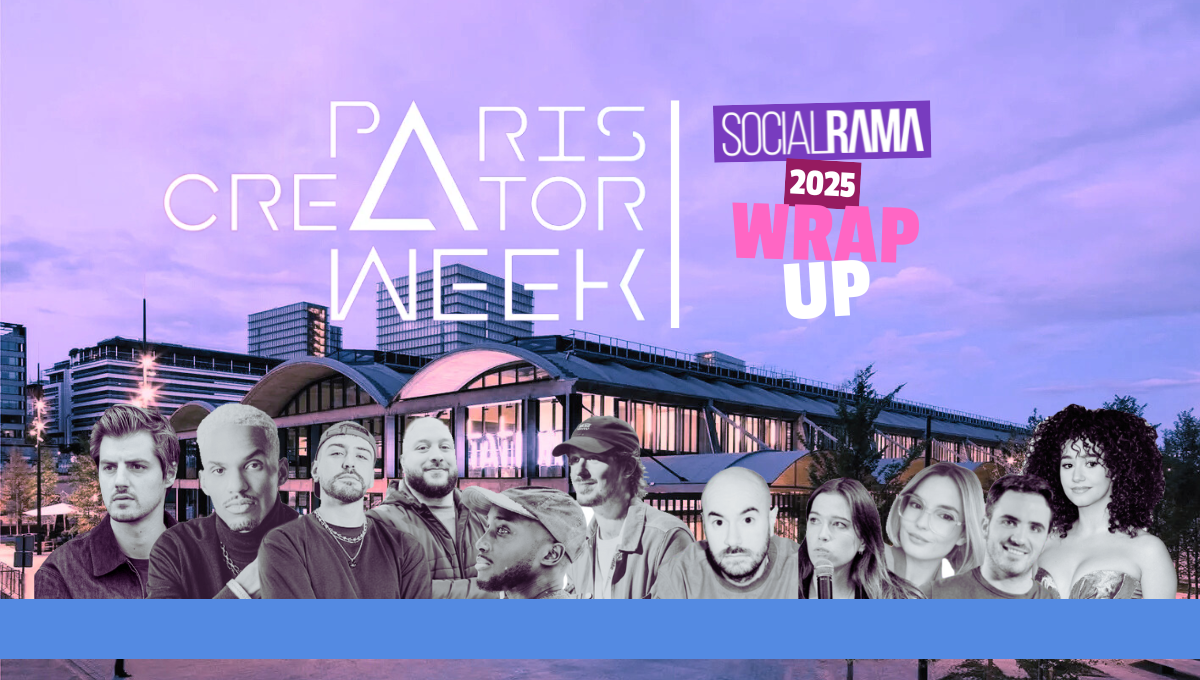 Paris Creator Week. Ce qu'il fallait retenir : médias, business et tendances
