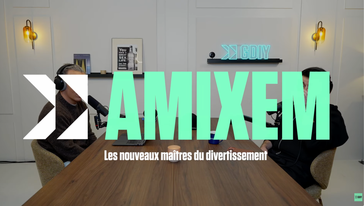 Amixem chez Génération Do It Yourself, 3 heures avec le MrBeast français