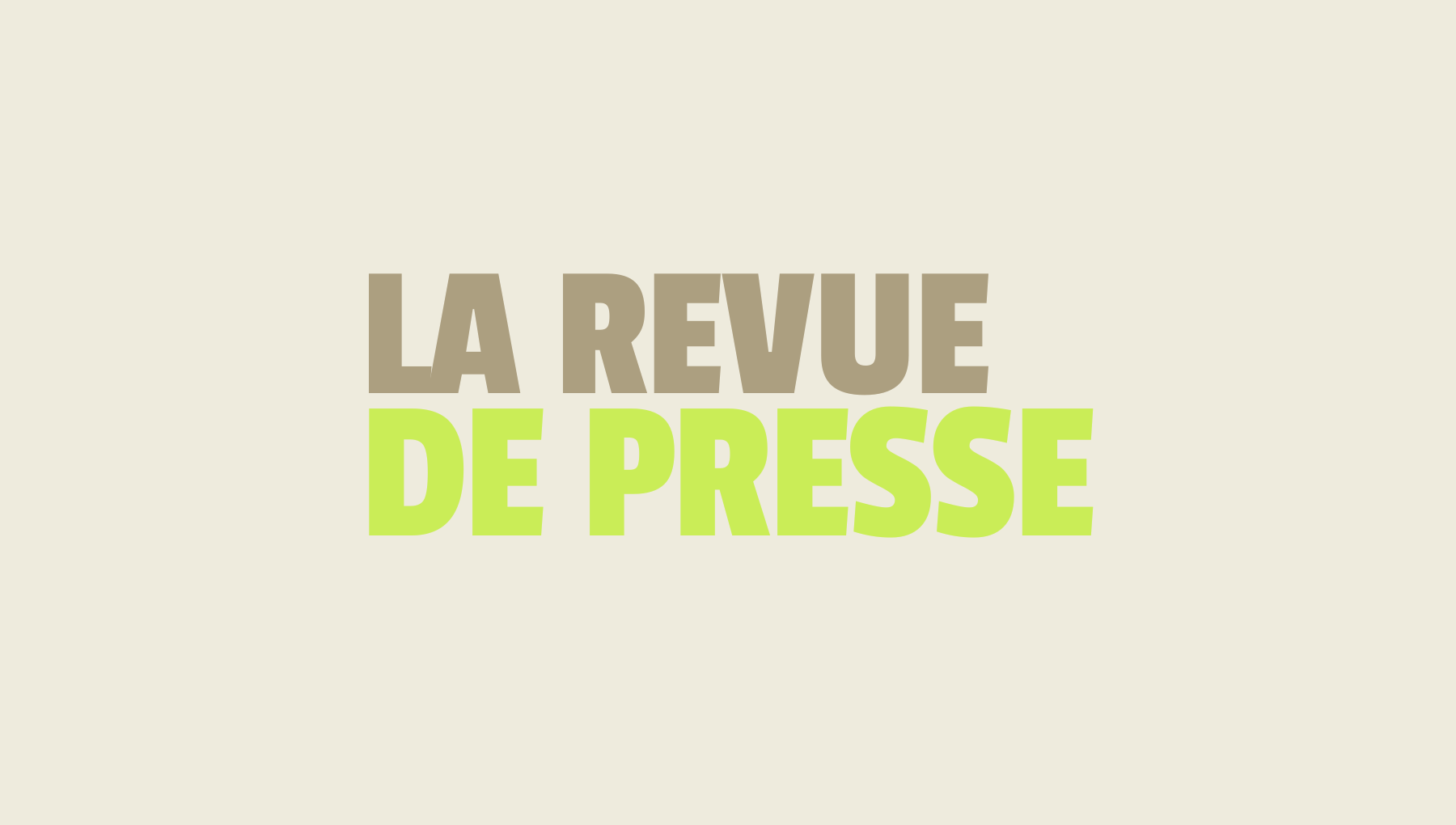 la revue de presse de SocialRama