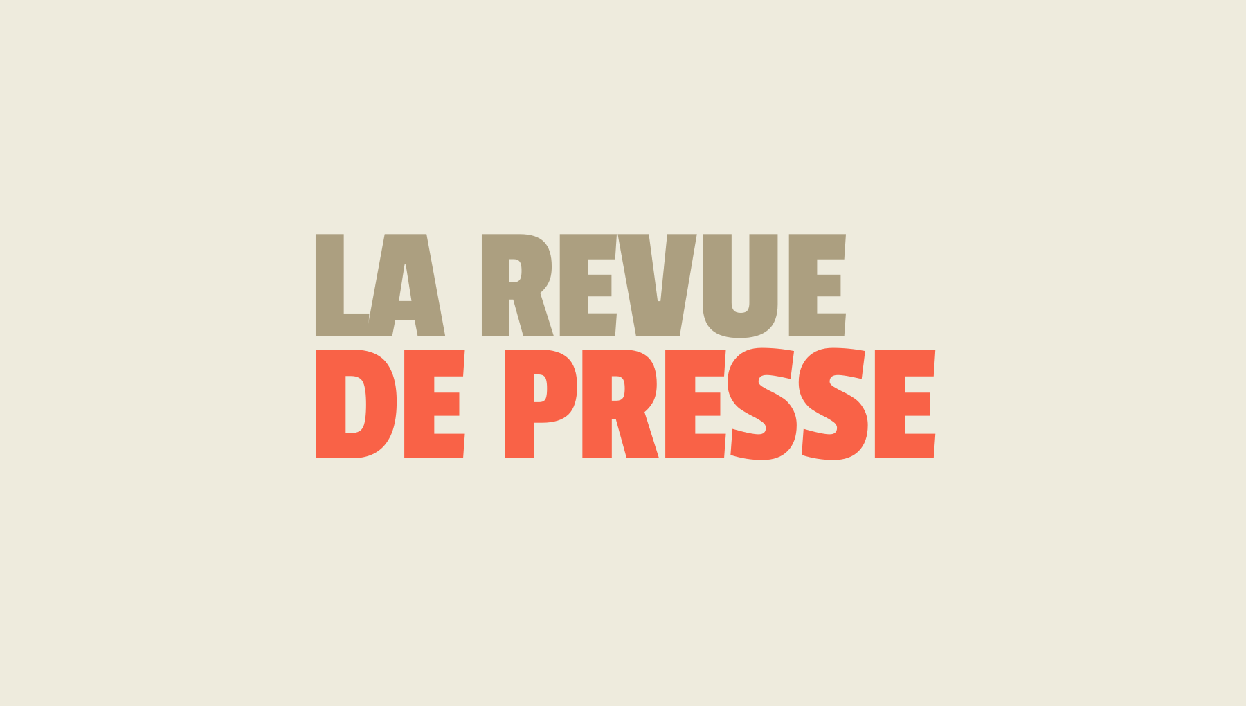 La revue de presse de SocialRama