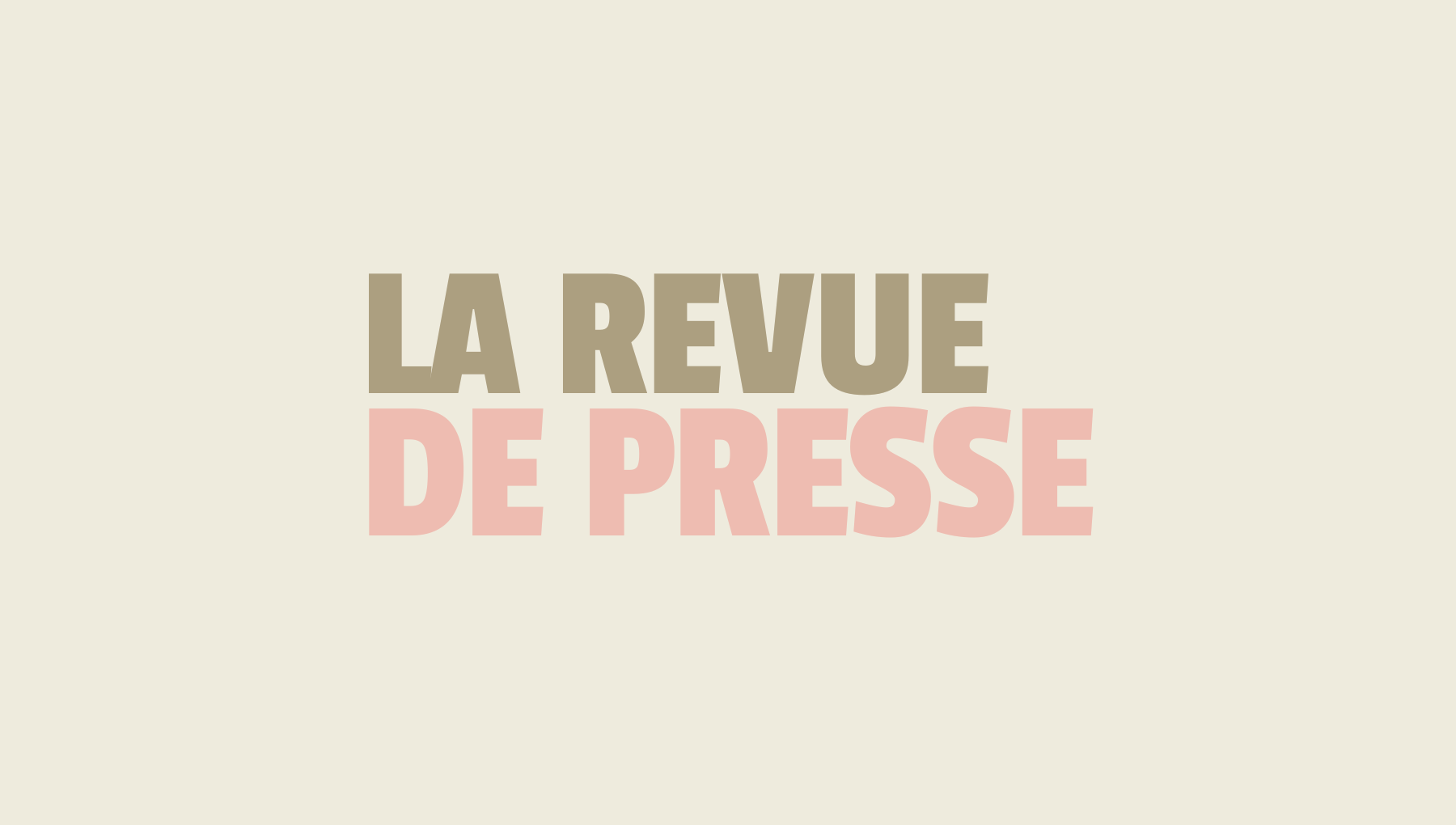 la revue de presse de SocialRama