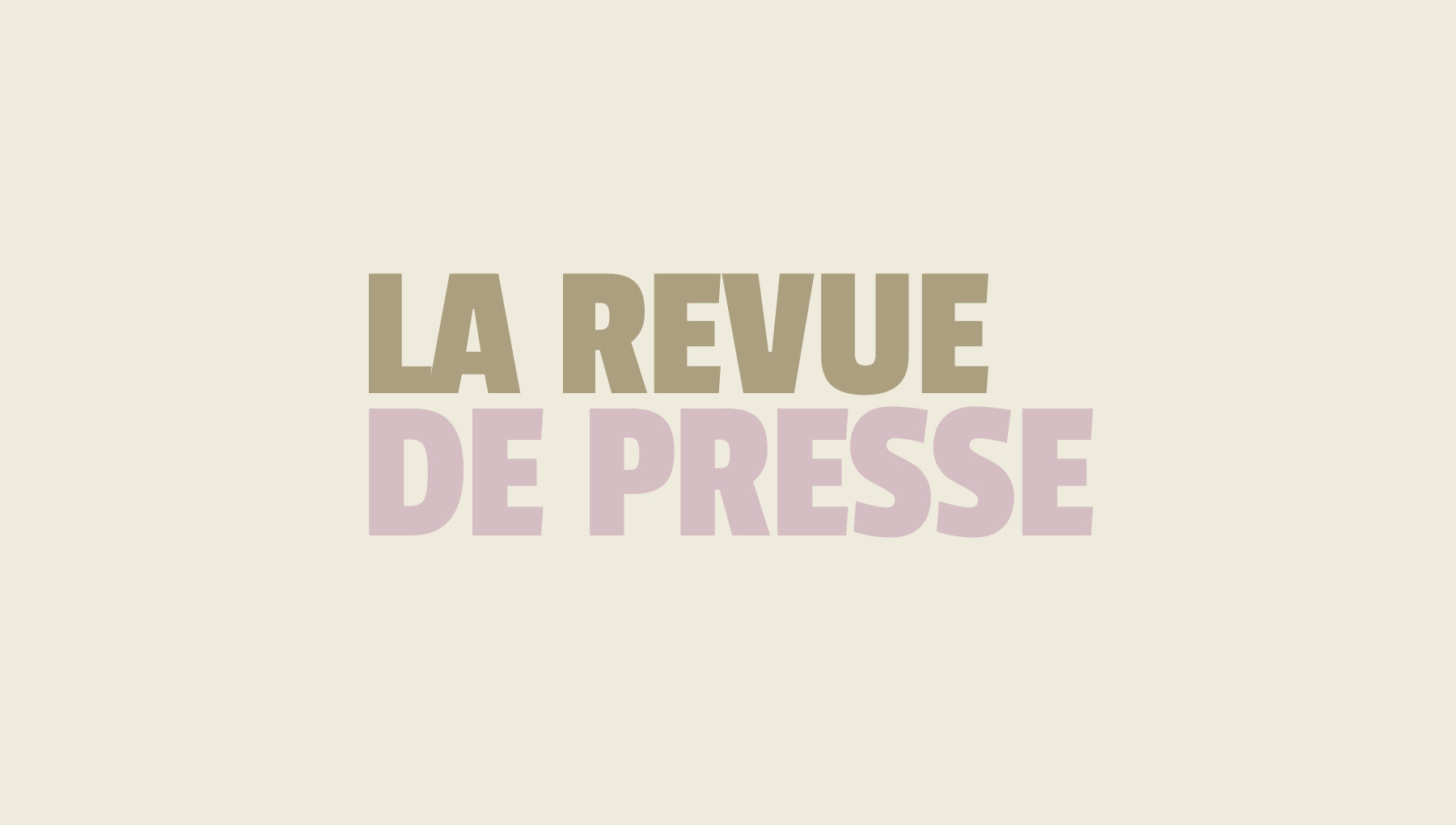 La revue de presse de SocialRama