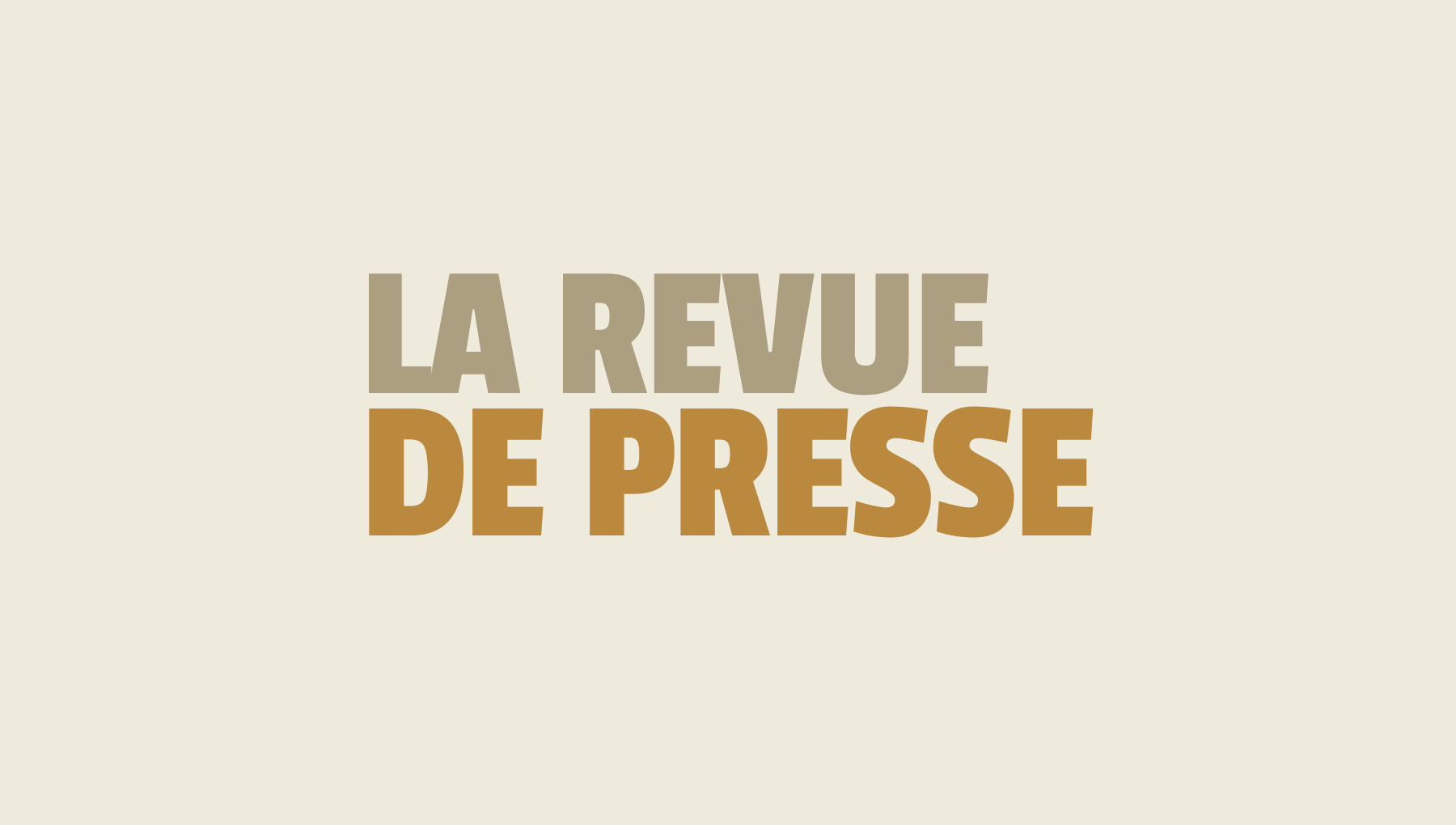 la revue de presse de SocialRama