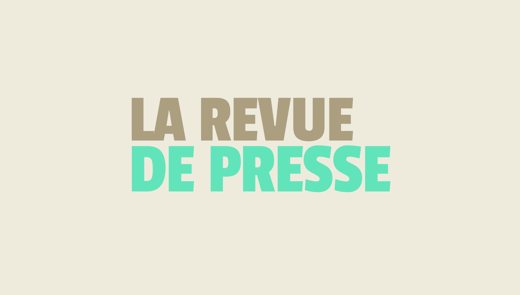 la revue de presse de SocialRama