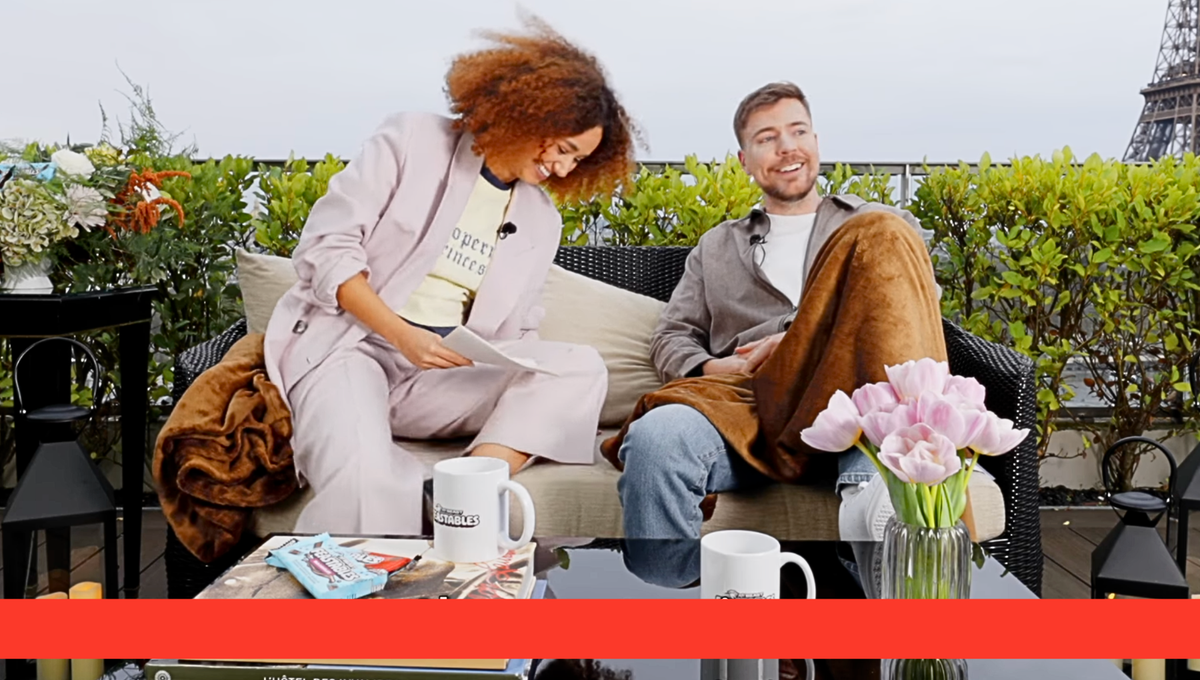 MrBeast chez Lena : le choc, ou le couch… des cultures