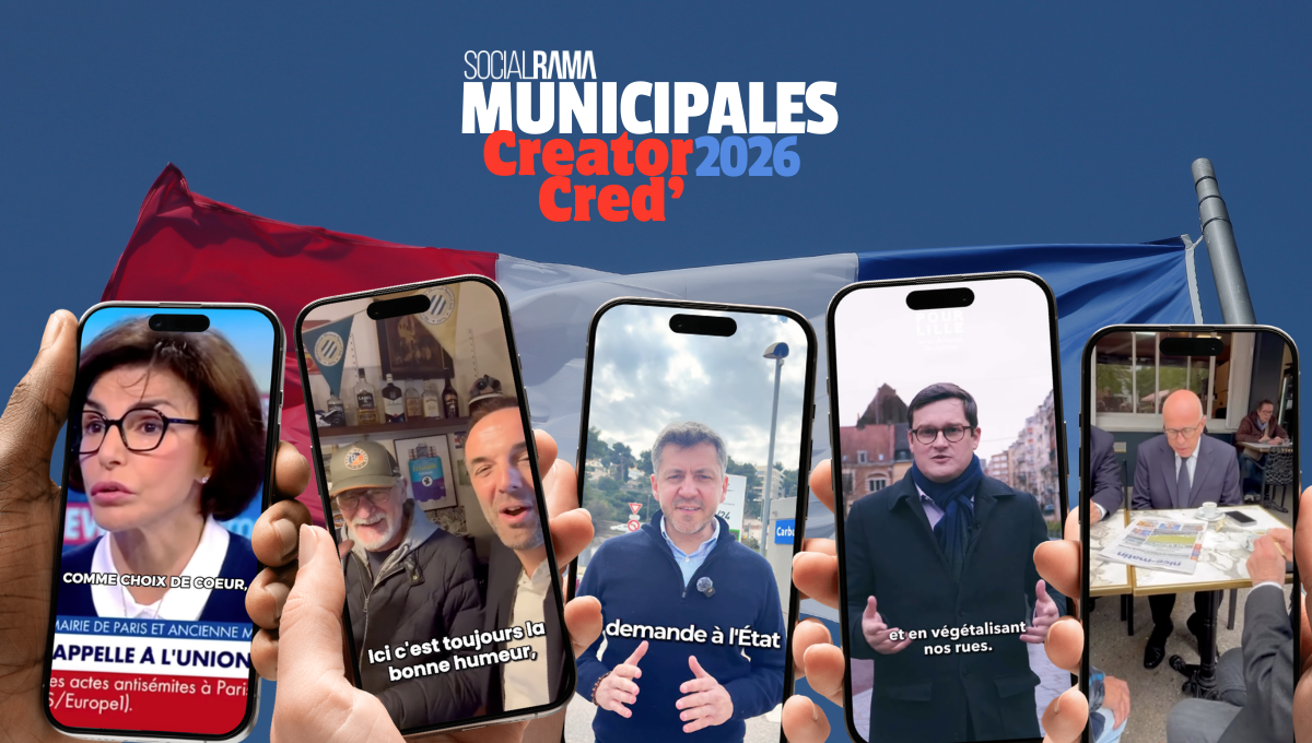 Municipales 2026 : on a analysé les Reels de 30 candidats, 5 profils se dessinent
