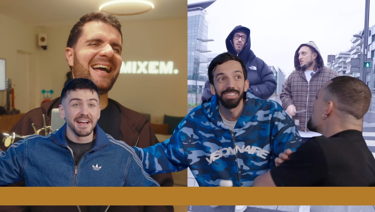 Les vidéos les plus vues de la semaine (19/03 - 26/03)