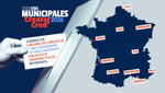La CreatorCred': Indice de «crédibilité influenceur» des candidats aux municipales
