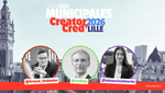 Lille : quel est l'indice de «crédibilité influenceur» des  candidats aux municipales 2026 ?