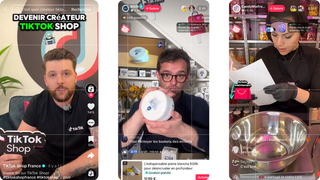 ouverture du TikTok shop en France : les créateurs en VRP.