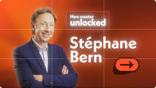 Intello met en scène la signature de Stéphane Bern comme un transfert de footballeur