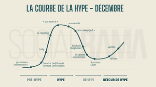 la courbe de la hype - décembre