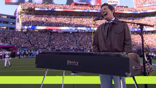 De quoi le National Anthem du Super Bowl est-il le nom ?