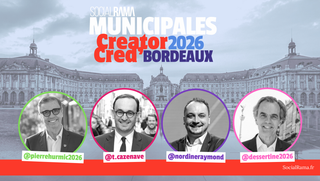 Bordeaux : quel est l'indice de «crédibilité influenceur» des  candidats aux municipales 2026 ?