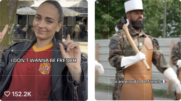 la trend de la semaine : “I don’t wanna be French”