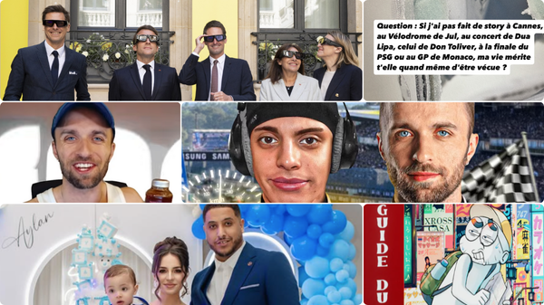 le fil d'actualité