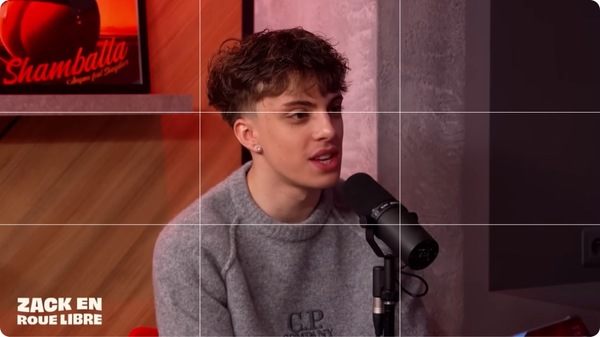 Que retenir de l'interview de la nouvelle star de Twitch, Anyme, dans Zack en Roue Libre