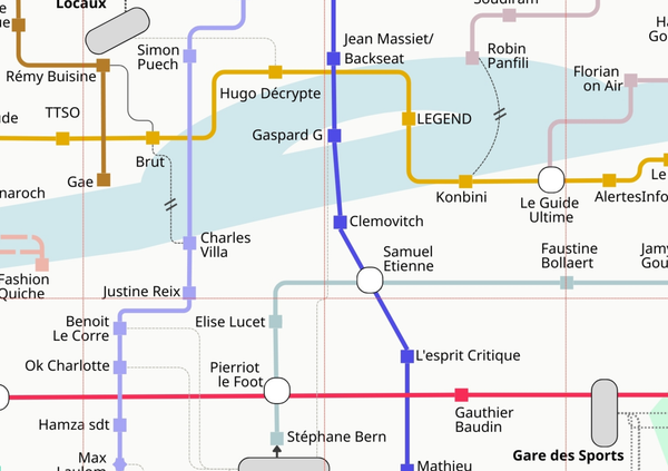 Cartographie du nouveau journalisme, le clash Lena - Beigbeder, notre guide pour la Paris Creator Week...