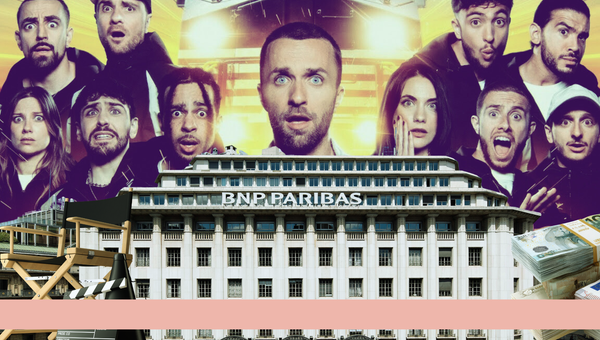 Du cinéma à YouTube : comment BNP apprend à financer la Creator Economy