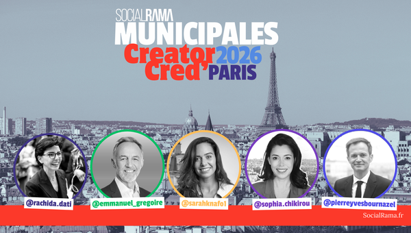 Paris : quel est l'indice de «crédibilité influenceur» des  candidats aux municipales 2026 ?