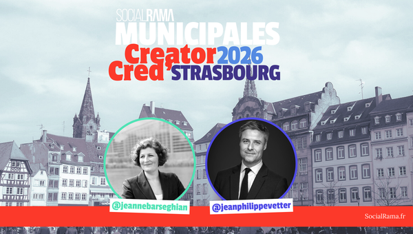 Strasbourg : quel est l'indice de «crédibilité influenceur» des  candidats aux municipales 2026 ?